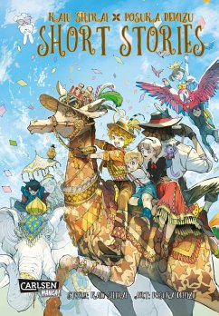 Kaiu Shirai x Posuka Demizu Short Stories - Shirai, Kaiu;Demizu, Posuka