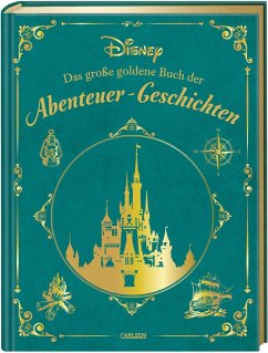 Image of Disney: Das große goldene Buch der Abenteuer-Geschichten