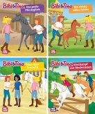 Nelson Mini-Bücher: 4er Bibi und Tina 33-36