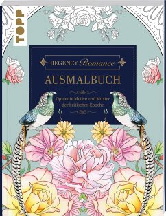 Regency Romance Ausmalbuch - Dierksen, Mila