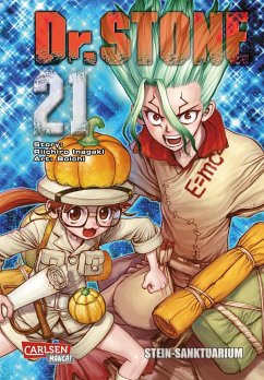 Dr. Stone Bd.21 - Boichi;Inagaki, Riichiro