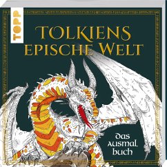 Tolkiens epische Welt. Das Ausmalbuch - Mazzara, Mauro