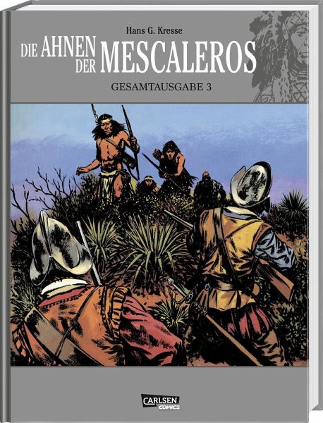 Buch-Reihe Die Ahnen der Mescaleros