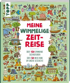 Meine wimmelige Zeitreise - Bossio, Paula