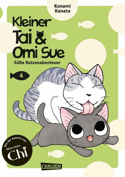 Buch-Reihe Kleiner Tai & Omi Sue - Süße Katzenabenteuer