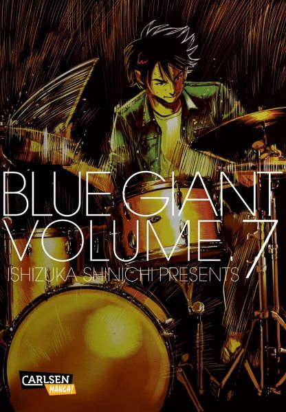 Buch-Reihe Blue Giant