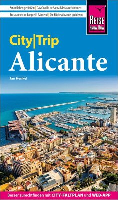Reise Know-How CityTrip Alicante - Henkel, Jan