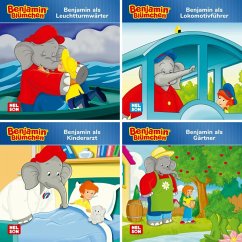 Cover 4er-Set Maxi-Mini 31: Benjamin Blümchen
