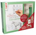 Kreativ-Set Kunst des Zeichnens für Kinder