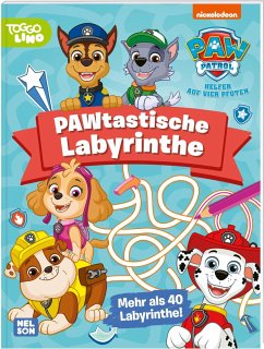 PAW Patrol Kindergartenheft: PAWtastische Labyrinthe