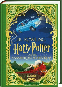 Harry Potter und die Kammer des Schreckens (MinaLima-Edition mit 3D-Papierkunst 2) - Rowling, J. K.