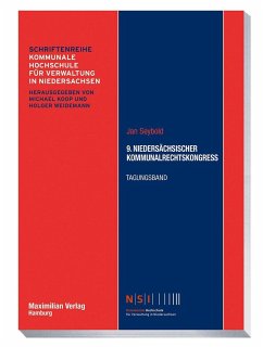Cover 9. Niedersächischer Kommunalrechtskongress