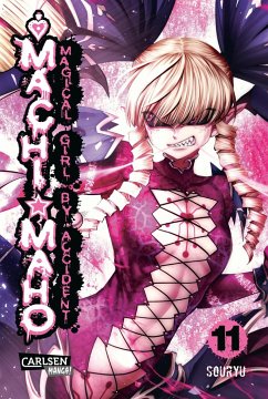 Cover Magical Girl by Accident / Machimaho Bd.11