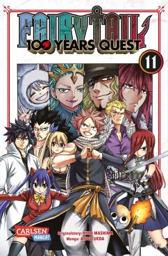 Fairy Tail - 100 Years Quest Bd.11 - Mashima, Hiro;Ueda, Atsuo