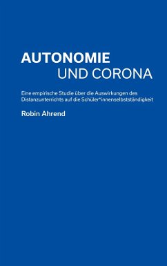 Autonomie und Corona (eBook, ePUB)