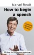 How to begin a speech (eBook, ePUB) - Bild 1