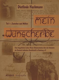 Mein Wunscherbe. Teil 1: Zwischen zwei Welten (eBook, ePUB) - Hachmann, Dietlinde