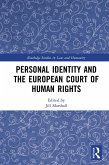 Personal Identity and the European Court of Human Rights (eBook, ePUB)