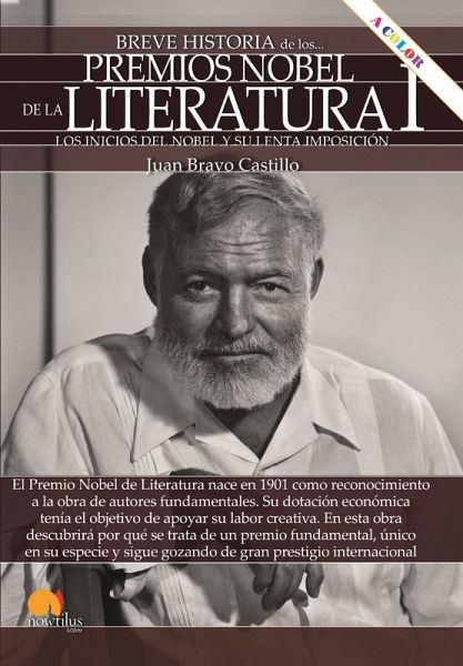 Breve historia de los Premio Nobel de Literatura I (eBook, ePUB) Breve historia de los Premio Nobel de Literatura I (eBook, ePUB)