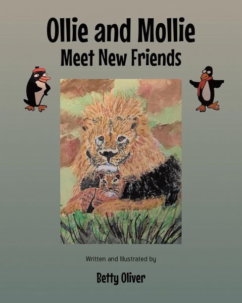 Ollie and Mollie Meet New Friends (eBook, ePUB)