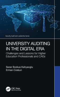 Cover University Auditing in the Digital Era (eBook, ePUB)