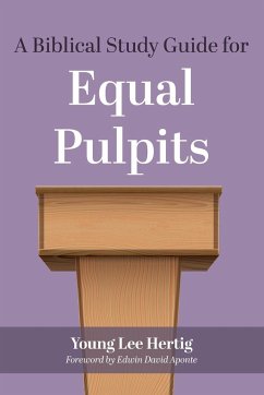 A Biblical Study Guide for Equal Pulpits