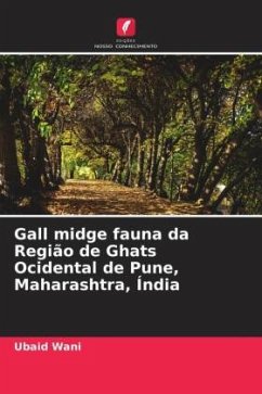 Gall midge fauna da Região de Ghats Ocidental de Pune, Maharashtra, Índia - Wani, Ubaid;Kumar D, Vasantha;Khandagale, Abhay