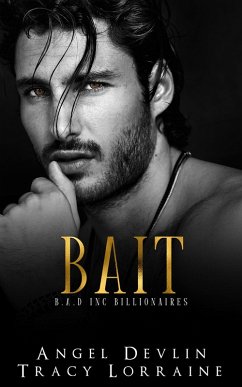 Cover Bait (B.A.D. Inc Billionaires, #3) (eBook, ePUB)