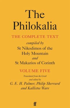 Cover The Philokalia Vol 5 (eBook, ePUB)