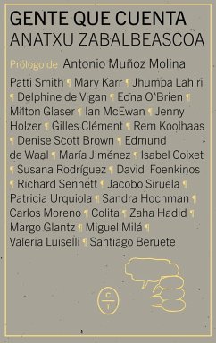 Cover Gente que cuenta (eBook, ePUB)