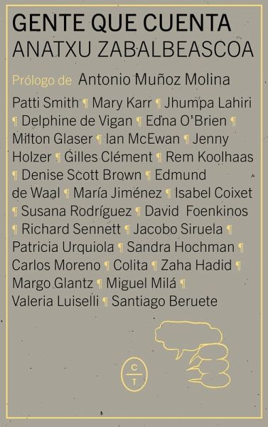 Gente que cuenta (eBook, ePUB)