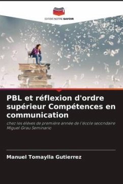 PBL et réflexion d'ordre supérieur Compétences en communication - Tomaylla Gutierrez, Manuel