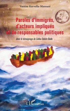 Cover Paroles d'immigrés, d'acteurs impliqués et de responsables politiques