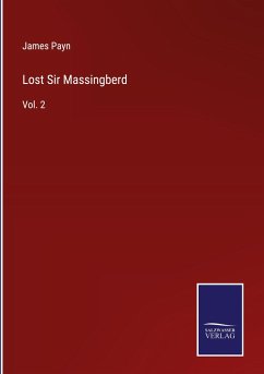 Lost Sir Massingberd - Payn, James