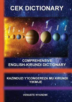 COMPREHENSIVE ENGLISH-KIRUNDI DICTIONARY - Nyandwi, Venuste