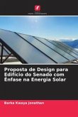 Proposta de Design para Edifício do Senado com Ênfase na Energia Solar