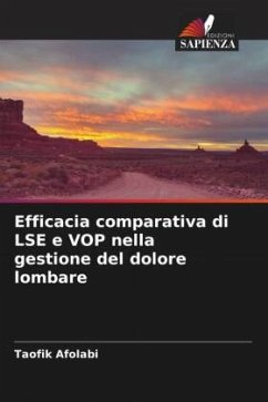 Efficacia comparativa di LSE e VOP nella gestione del dolore lombare - Afolabi, Taofik;Akinola, Odunayo;Afolabi, Aanuoluwapo