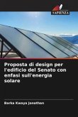 Proposta di design per l'edificio del Senato con enfasi sull'energia solare