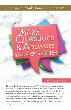More Questions and Answers With Rick Renner Study Guide - Renner, Rick