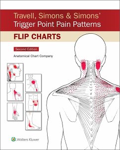 Travell, Simons & Simons' Trigger Point Pain Patterns Flip Charts - Anatomical Chart Company