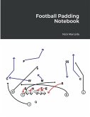 Football Padding Notebook