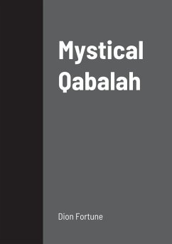 Mystical Qabalah - Fortune, Dion