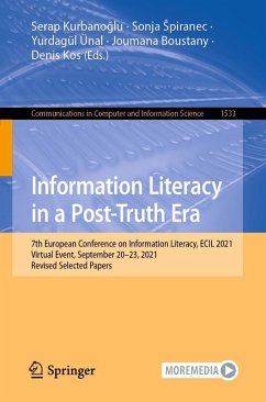 Cover Information Literacy in a Post-Truth Era (eBook, PDF)