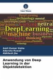 Anwendung von Deep Learning in der Objektdetektion