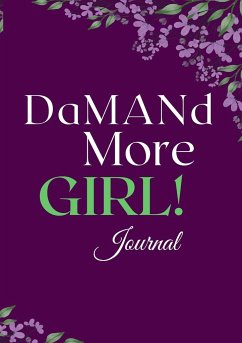 DaMANd More Girl Journal - Kelly, Veronica