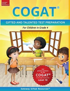 COGAT Test Prep Grade 4 Level 10 - Resources, Gateway Gifted