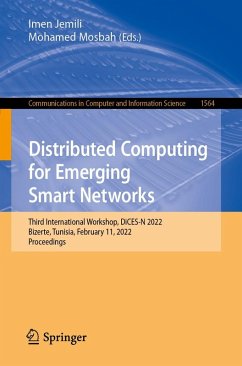 Cover Distributed Computing for Emerging Smart Networks (eBook, PDF)
