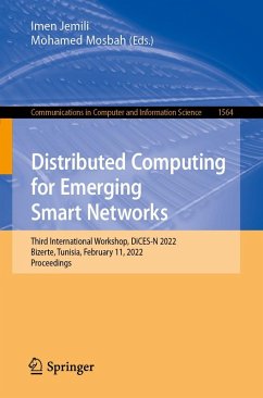 Distributed Computing for Emerging Smart Networks (eBook, PDF)