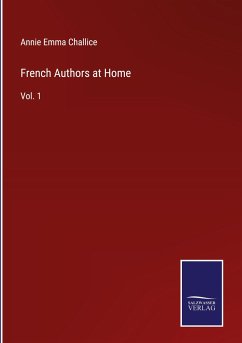 French Authors at Home - Challice, Annie Emma