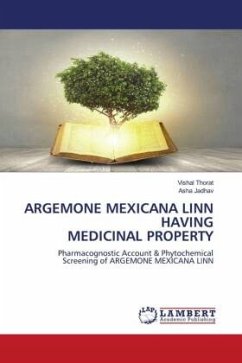 ARGEMONE MEXICANA LINN HAVING MEDICINAL PROPERTY
